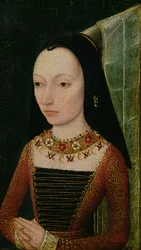 Małgorzata York (1446-1503), księżna Burgundii, ok. 1477